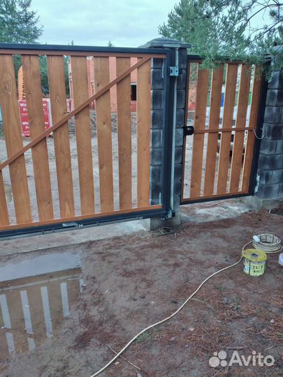 Откатные ворота