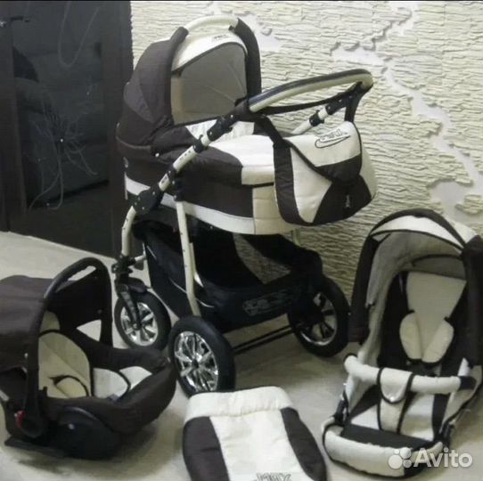 Коляска verdi max 3 в 1