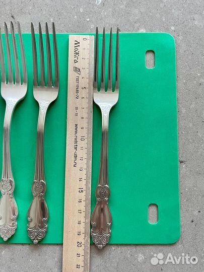 Столовые приборы мельхиор СССР