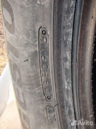 Bridgestone Blizzak DM-V2 265/60 R18 110S