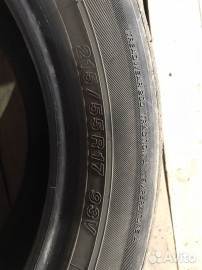 Yokohama Advan db decibel 215/55 R17