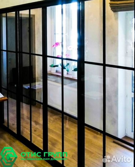 Перегородки для зонирования / Лофт перегородки