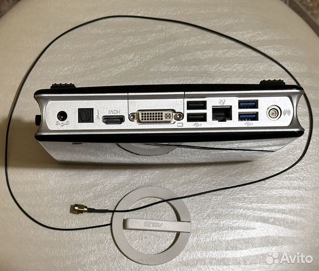 Неттоп zotac zbox-id84 (4gb RAM, 60 Gb SSD)