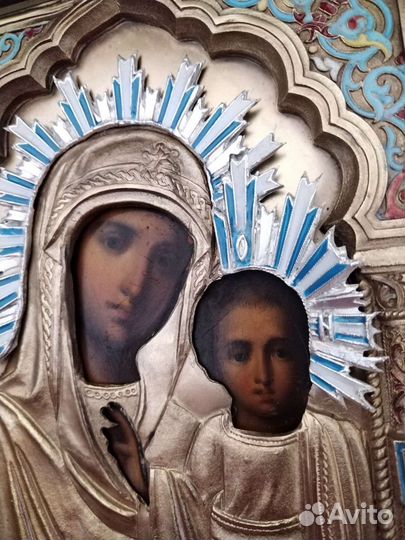 Казанская икона божьей матери