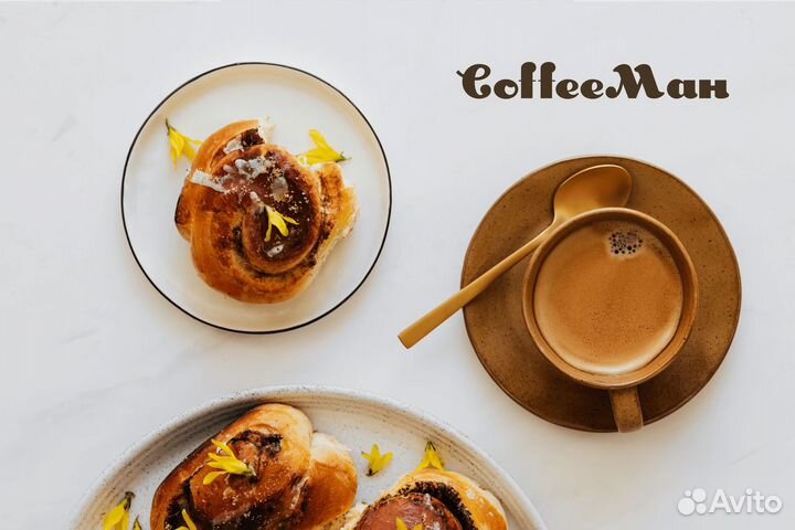 Вкус успеха с coffeeман