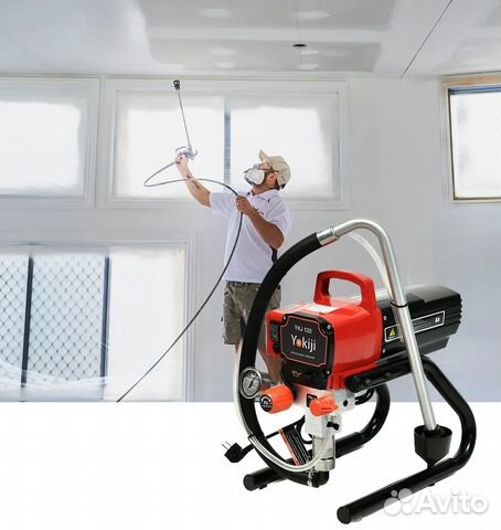 Yokiji 120 окрасочный аппарат безвоздушный
