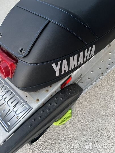 Снегоход yamaha