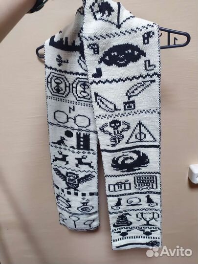 Шарф гарри поттер