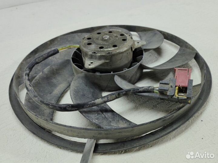 Вентилятор охлаждения радиатора Peugeot 206