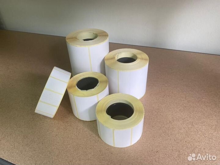 Термоэтикетка экo 58*90 мм