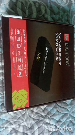 Пульт ду digifors HD 300 DVB-T2 android