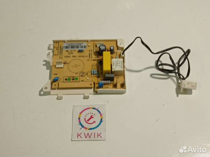 Модуль посудомойки индезит