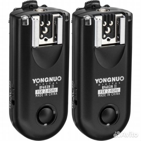 Комплект синхронизаторов YongNuo RF603NII N3