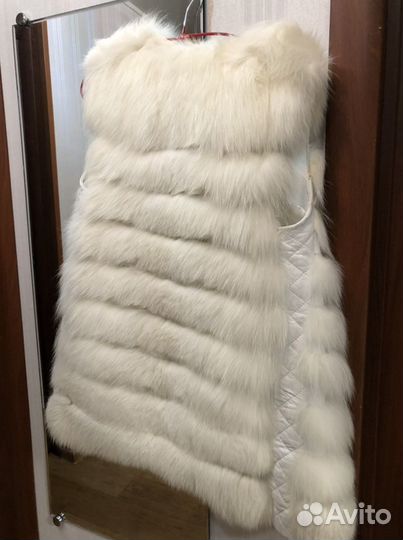 Жилетка из песца