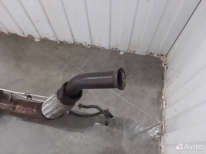 Средняя часть глушителя SsangYong Kyron 2005-2015