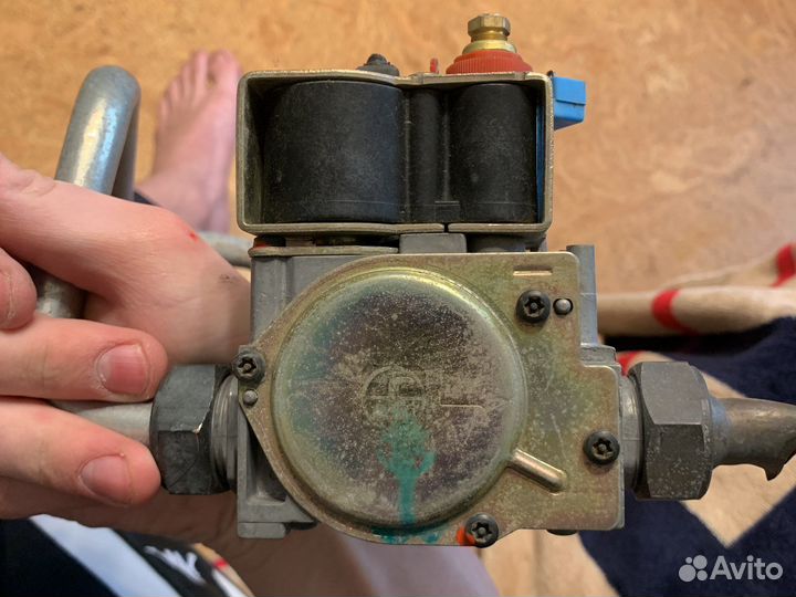 Газовый клапан sigma 845