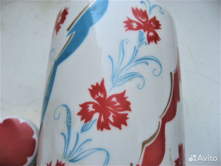 Графин штоф гвоздика лфз СССР