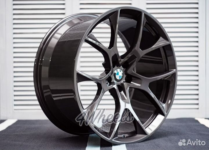 Кованые диски BMW 5 R20