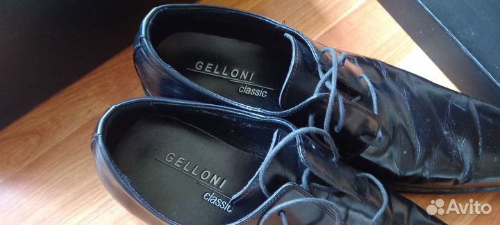 Туфли мужские лакированные