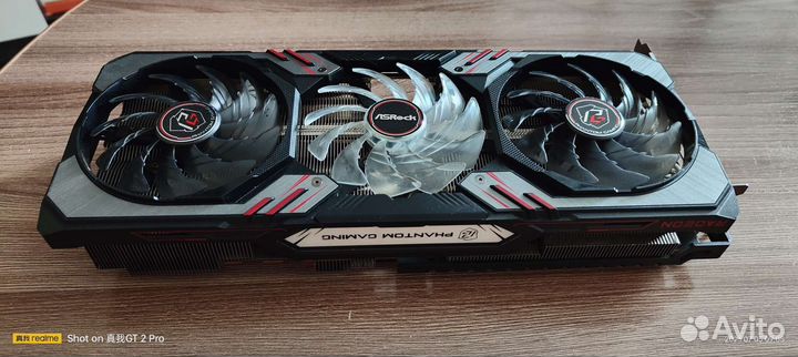 Видеокарта rx 6800