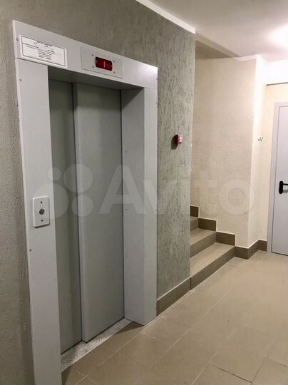 1-к. квартира, 39,8 м², 5/5 эт.