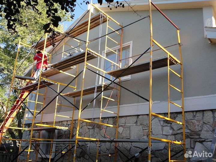 Строительные леса