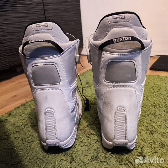 Сноубордические ботинки burton moto 43р