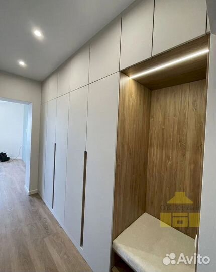 Гардеробная на заказ