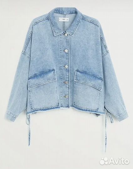 Джинсовый жакет mango