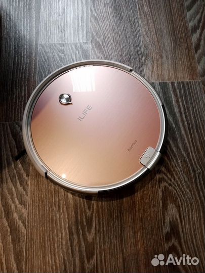Робот пылесос ilife х620