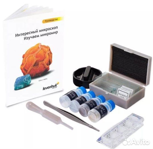 Микроскоп Levenhuk LabZZ M101 Moonstone