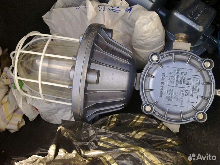 Светильник взрывозащищенный омр-125