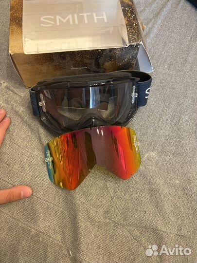 Горнолыжная маска smith