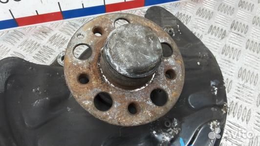 Ступица передняя левая mercedes benz CLS C219 (4NT