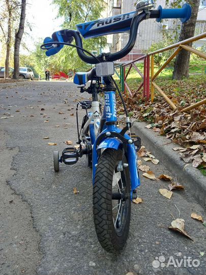 Велосипед детский 12дюймов (4колеса)