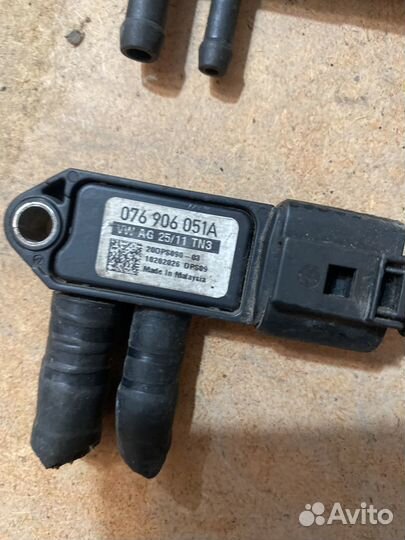 Датчик давления газов VW Audi Skoda