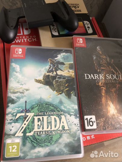 Nintendo Switch oled + Zelda