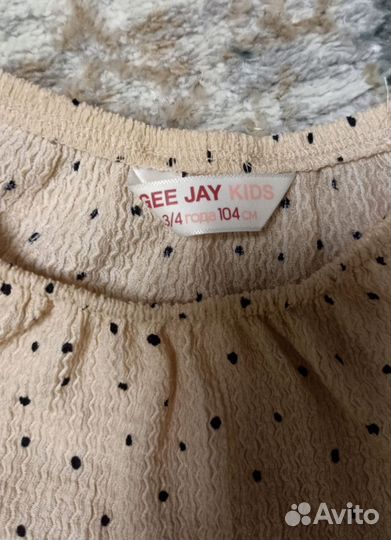 Платье для девочки 104