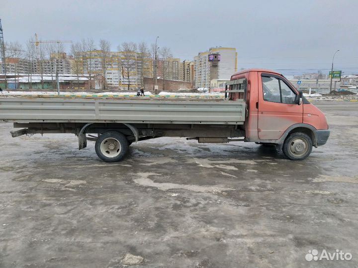 Газель открытая 6 метров