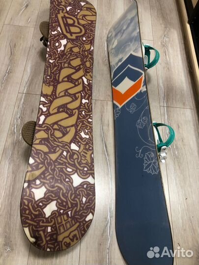Сноуборд женский ftwo+крепы burton stiletto