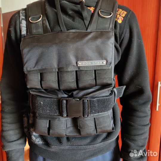 Жилет утяжелитель Iron Star