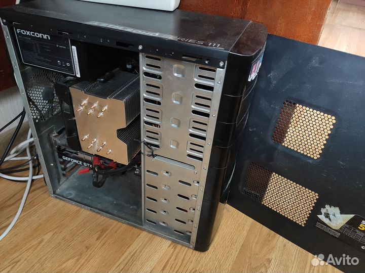 Персональный компьютер AMD FX8350 + GTX 1650 Super