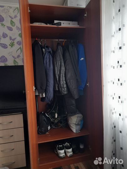 Шкаф для одежды бу