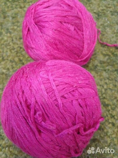 Пряжа для вязания.Спицы и крючки