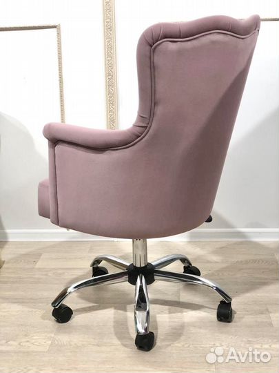 Компьютерное кресло велюр новое