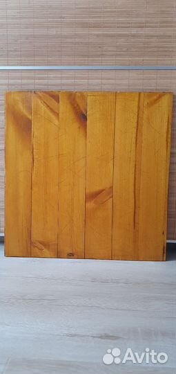 Фотофоны двусторонние деревянные