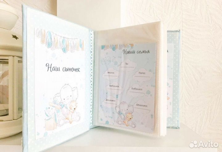 Фотоальбом ручной работы