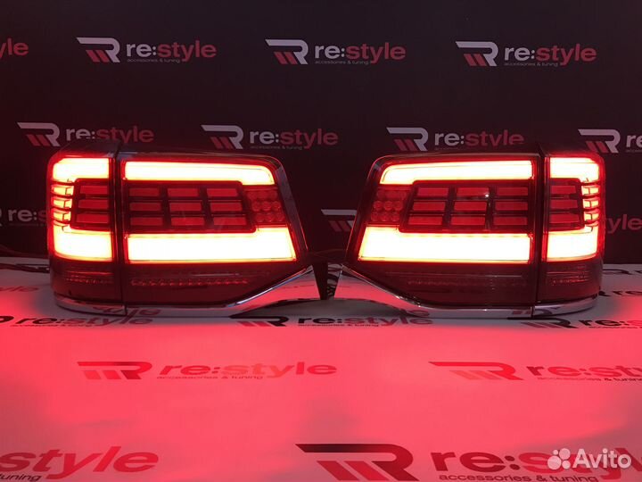 Стопы Toyota Land Cruiser 200 с16г Тюнинг