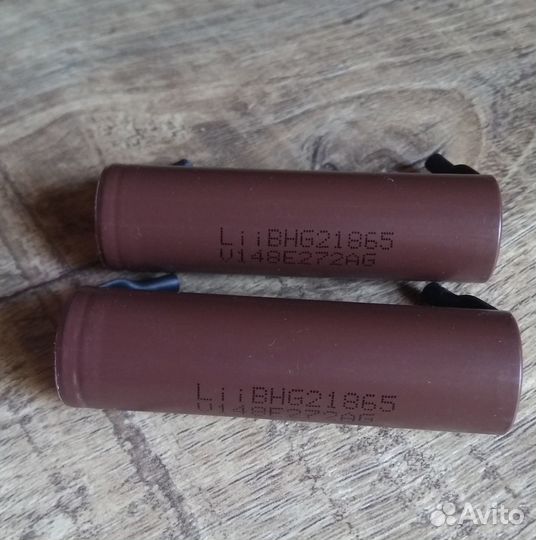 Аккумуляторы высокотоковые 18650 HG2 3000mAh