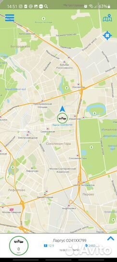 Глонасс трекер для контроля транспорта